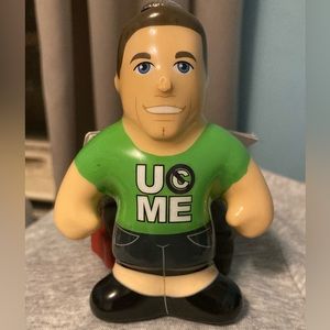 NWT John‎ Cena Wrestling UCME Christmas Ornament Holiday Green Black FLAWS